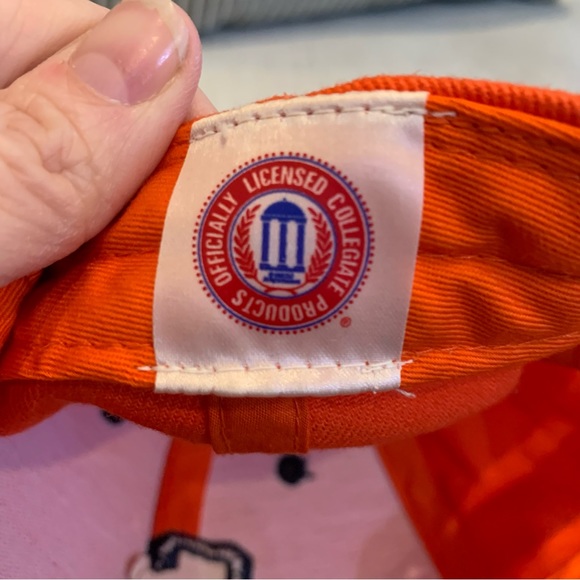 Signatures Syracuse University NCAA Collegiate Orange Strapback Cap Hat - Picture 6 of 6